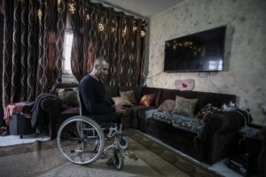 GAZZE (AA) – MUHAMMED EBU DUN – İsrail'in 2008'de Gazze'ye