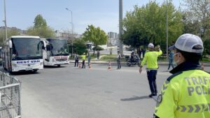 İSTANBUL (AA) – İstanbul Emniyet Müdürlüğü Trafik Denetleme Şube Müdürlüğü