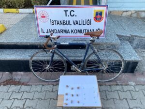 İSTANBUL (AA) – İstanbul İl Jandarma Komutanlığı ekiplerince düzenlenen operasyonla