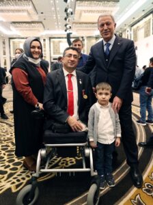 İSTANBUL (AA) – İstanbul'da şehit aileleri ve gaziler, Valilikçe organize