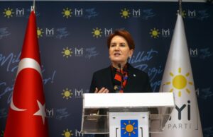 ANKARA (AA) – İYİ Parti Genel Başkanı Meral Akşener, Ankara