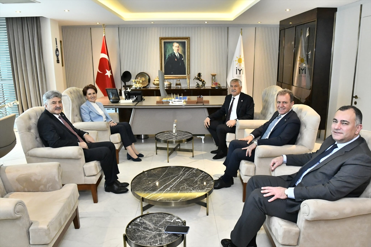 ANKARA (AA) – İYİ Parti Genel Başkanı Meral Akşener, bazı