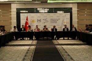 ANKARA (AA) – İYİ Parti Genel Başkanı Meral Akşener, partisinin