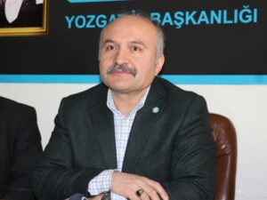 YOZGAT (AA) – İYİ Parti Grup Başkanvekili Erhan Usta, Türkiye