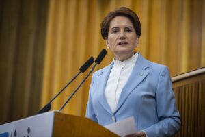 TBMM (AA) – İYİ Parti Genel Başkanı Meral Akşener, "İğneden