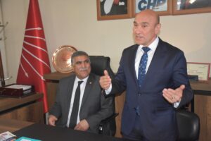 KARS (AA) – İzmir Büyükşehir Belediye Başkanı Tunç Soyer, CHP