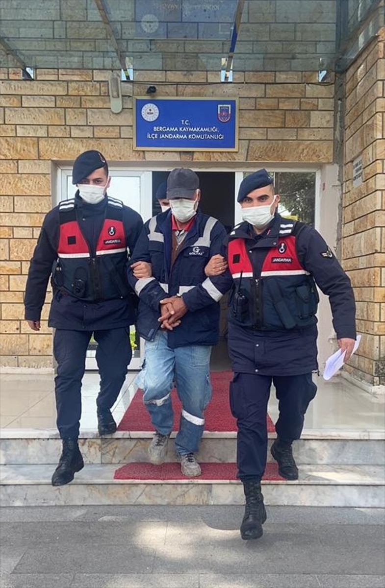 İzmir'de 12 yıl hapis cezasıyla aranan hükümlü yakalandı