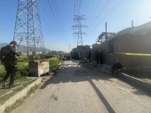 İZMİR (AA) – İzmir'in Bornova ilçesinde pompalı tüfekle vurulan kişi