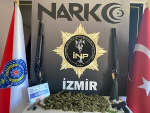 İZMİR (AA) – İzmir'in Kiraz ve Ödemiş ilçelerinde uyuşturucu ticareti