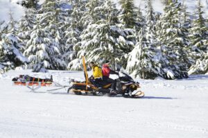 ISPARTA (AA) – Isparta'daki Davraz Kayak Merkezi'nde bu sezon yaralanan