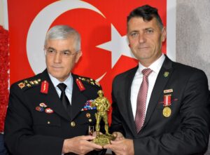 KIRIKKALE (AA) – Jandarma Genel Komutanı Orgeneral Arif Çetin, Kırıkkale