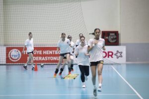 ANKARA (AA) – ERKAN TİRYAKİ – A Milli Kadın Hentbol