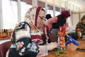 BALIKESİR (AA) – TARIK KÖSE – Balıkesir'in Susurluk ilçesinde kadınların