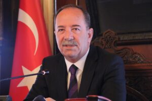 EDİRNE (AA) – Edirne Belediye Başkanı Recep Gürkan, Kakava –