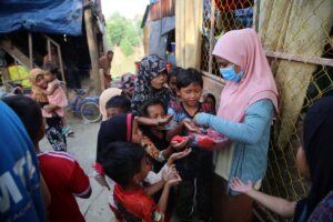 PUNOM PEN (AA) – Türkiye Diyanet Vakfı (TDV) görevlileri, Kamboçya'da