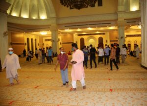 PUNOM PEN (AA) – Kamboçyalı Müslümanlar, teravih namazlarında ülkenin en