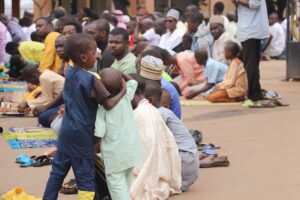 YAOUNDE (AA) – Kamerun'da Müslümanlar, "on bir ayın sultanı" ramazan