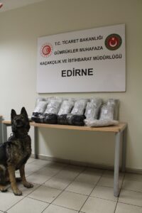 ANKARA (AA) – Ticaret Bakanlığı Gümrük Muhafaza ekiplerince son bir