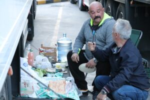 EDİRNE (AA) – İhracat yüklerini Avrupa ülkelerine götürmek üzere Kapıkule