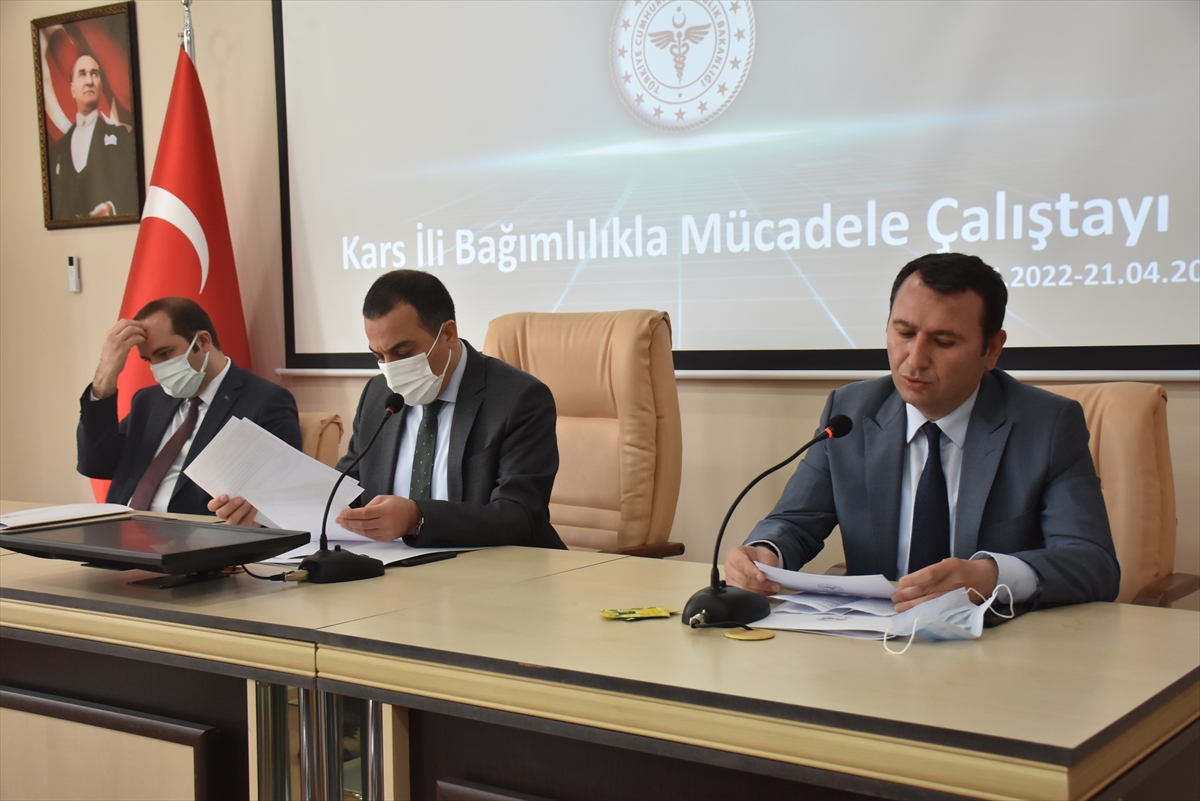 Kars'ta “Bağımlılıkla Mücadele Çalıştayı” başladı