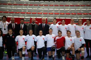 KASTAMONU (AA) – Kastamonu Valisi Avni Çakır, 2022 Avrupa Şampiyonası