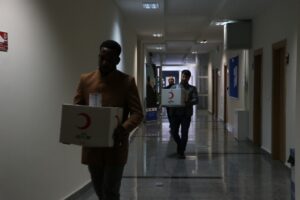 KASTAMONU (AA) – Kastamonu Üniversitesi akademisyen ve çalışanlarının desteğiyle Türk