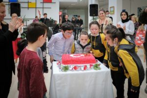 KASTAMONU (AA) – Kastamonu'da özel çocuklar için "23 Nisan partisi"