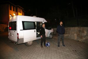 KASTAMONU (AA) – Kastamonu'da iftar saatinde patlamayan "ramazan topu" olarak