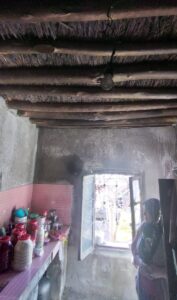 KAYSERİ (AA) – Kayseri'nin Yahyalı ilçesinde yemek yapmak için tavaya