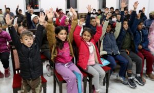 KAYSERİ (AA) – ERGÜN HAKTANIYAN – Sanatçı Adem Ocaktan, kendi