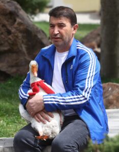 ANKARA (AA) – MUHAMMED NURİ ERDOĞAN – Ankara'da esnaflık yapan