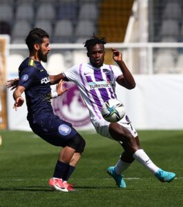 - Ankara Keçiörengücü: 1 - NasaDoge Menemenspor: 0 