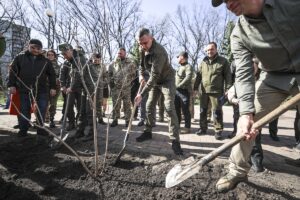 KİEV (AA) – Kiev Belediye Başkanı Vitaly Kliçko, ülkesine savaş