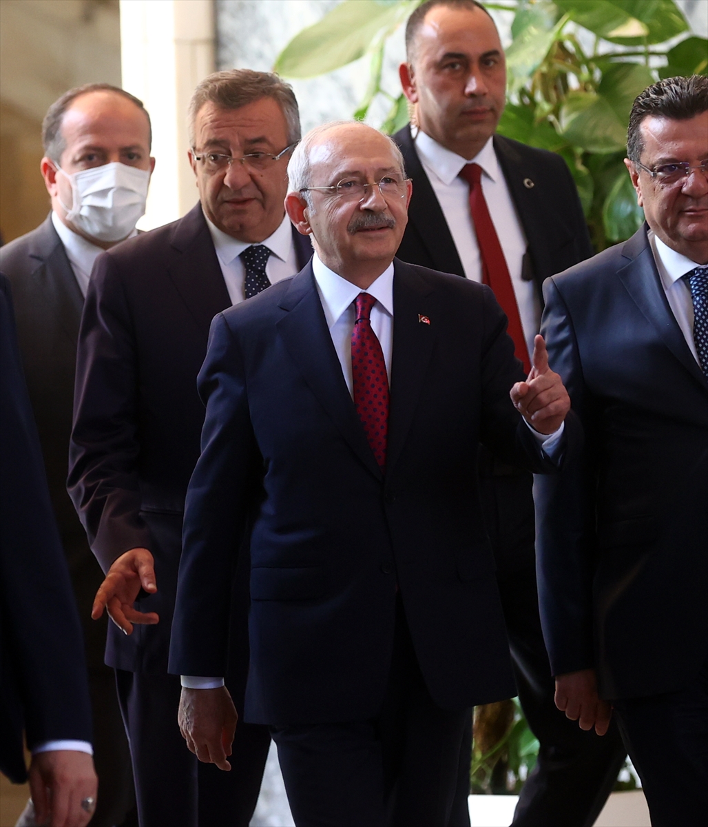 Kılıçdaroğlu, CHP TBMM Grup Toplantısı'nda konuştu: