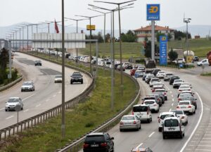 KIRIKKALE (AA) – "Kilit kavşak" olarak adlandırılan 43 ilin geçiş