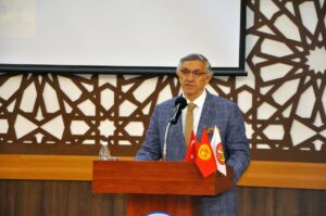 BİŞKEK (AA) – Kırgızistan'ın başkenti Bişkek'te, "Türk Dünyasında Turizm İş