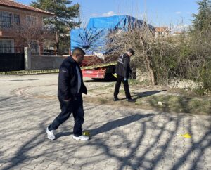 KIRIKKALE (AA) – Kırıkkale'de çıkan silahlı kavgada bir kişi yaralandı,