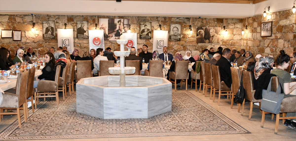 Kırşehir'de şehit aileleri ve gaziler iftar programında buluştu