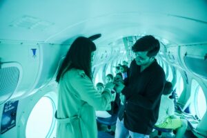 ANTALYA (AA) – Antalya’da yaşayan bilgisayar yazılımcısı, kız arkadaşına denizaltında