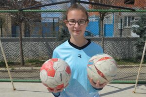 AFYONKARAHİSAR (AA) – ARİF YAVUZ – Afyonkarahisar'ın Çayırbağ beldesinde beden