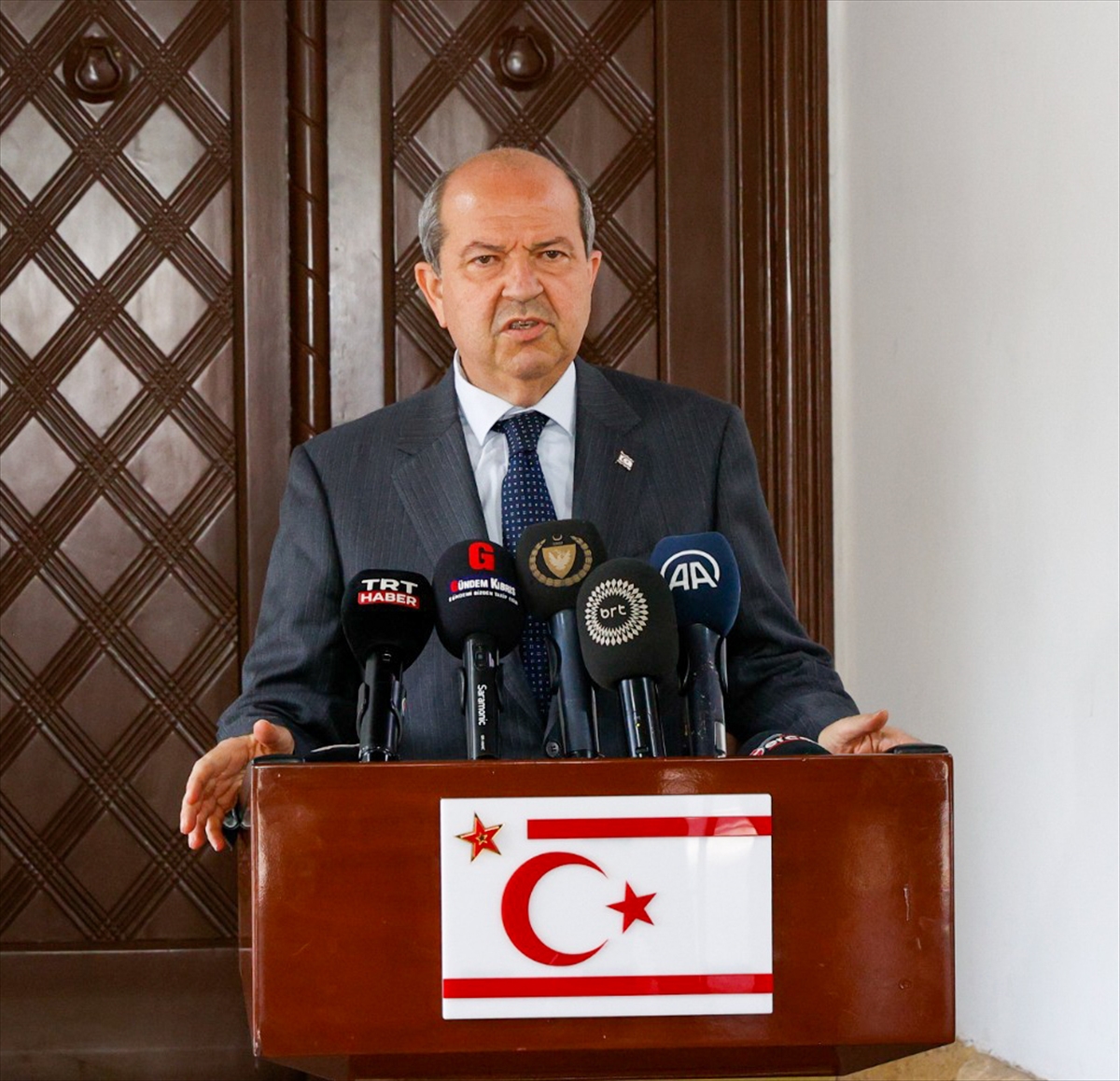 KKTC Cumhurbaşkanı Tatar, hükümet kurma görevini Sucuoğlu'na verdi