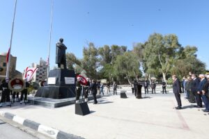 ANKARA (AA) – Kuzey Kıbrıs Türk Cumhuriyeti'nin (KKTC) başkenti Lefkoşa'da,