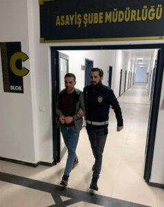 KOCAELİ (AA) – Kocaeli'de hakkında 10 yıl 10 ay kesinleşmiş