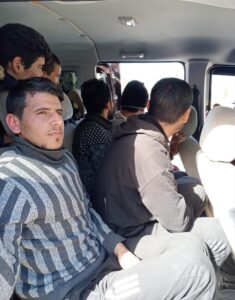 - 3 kişi hakkında "göçmen kaçakçılığı" suçundan adli işlem yapıldı