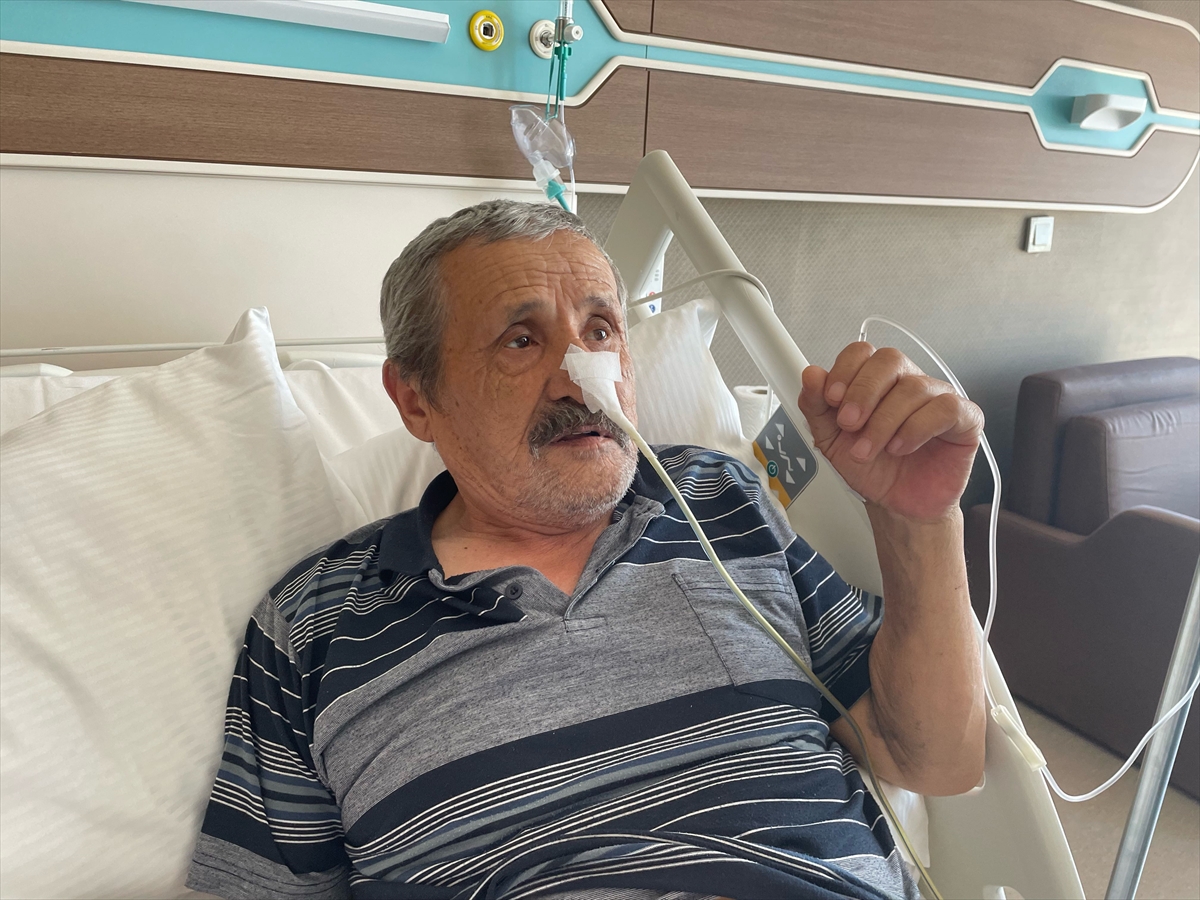 Kocaeli'de pide sırasında çıkan kavgada darbedilen Kıbrıs gazisi tedaviye alındı