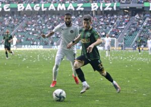 - Kocaelispor: 2 - Manisa FK: 1