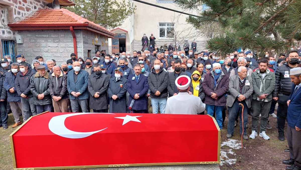 Kore Gazisi Haşim Duru, Kızılcahamam'da törenle toprağa verildi