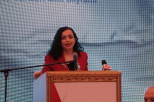 PRİZREN (AA) – Kosova'nın güneybatısındaki Prizren şehrinde, 23 Nisan Kosova