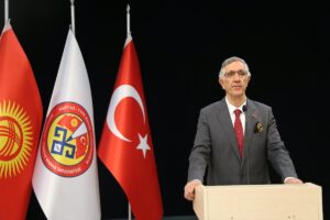 BİŞKEK (AA) – Kırgızistan-Türkiye Manas Üniversitesi (KTMÜ) Rektörü Prof. Dr.