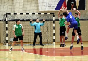 KARABÜK (AA) – Türkiye Hentbol Federasyonunca düzenlenen Küçük Erkekler Türkiye